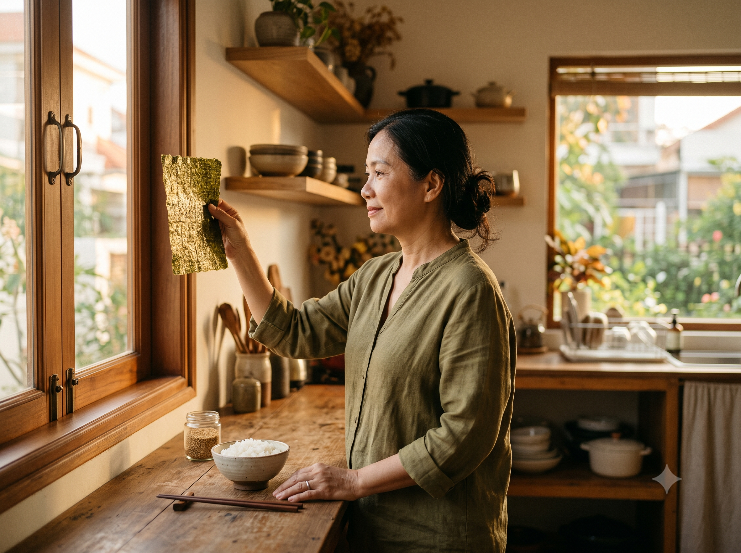 Lợi ích sức khỏe của rong biển - tôi ước mình biết sớm hơn