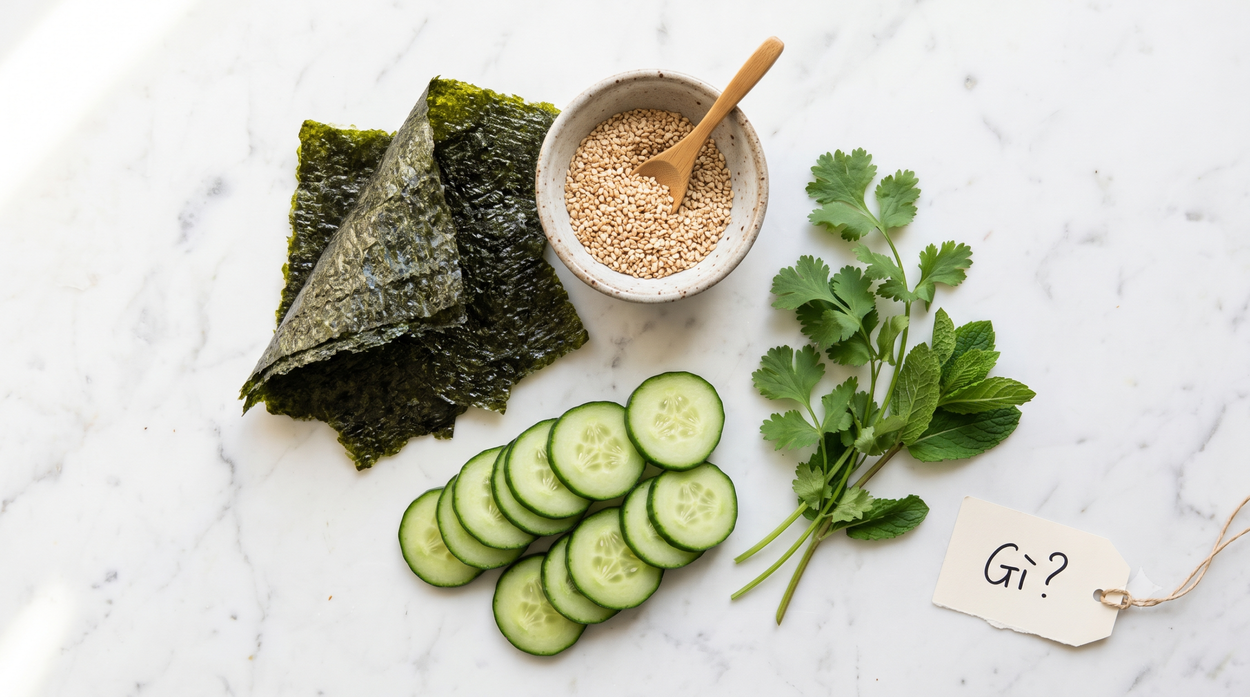 rong biển ăn chay có tốt không
